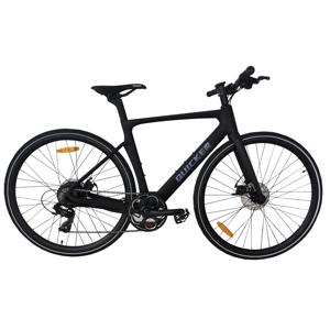 2025 populaire OEM ODM 36V250W 750W 1000W kilométrage plus long 700 * 23C électrique loisirs <span class=keywords><strong>course</strong></span> sur route vélo cadre en Fiber de carbone - Product Image 1