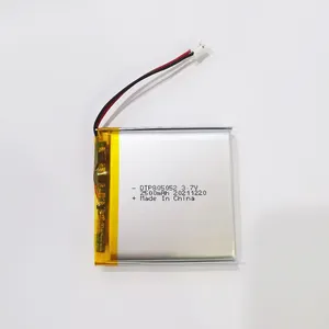 HOT platte lithium ion batterij 3.7 v 2500 mah 7543125