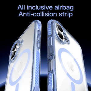<span class=keywords><strong>Cover</strong></span> Protettive Robuste Ibride in PC TPE con Assorbimento degli Urti per <span class=keywords><strong>iPhone</strong></span> 17 - Product Image 3