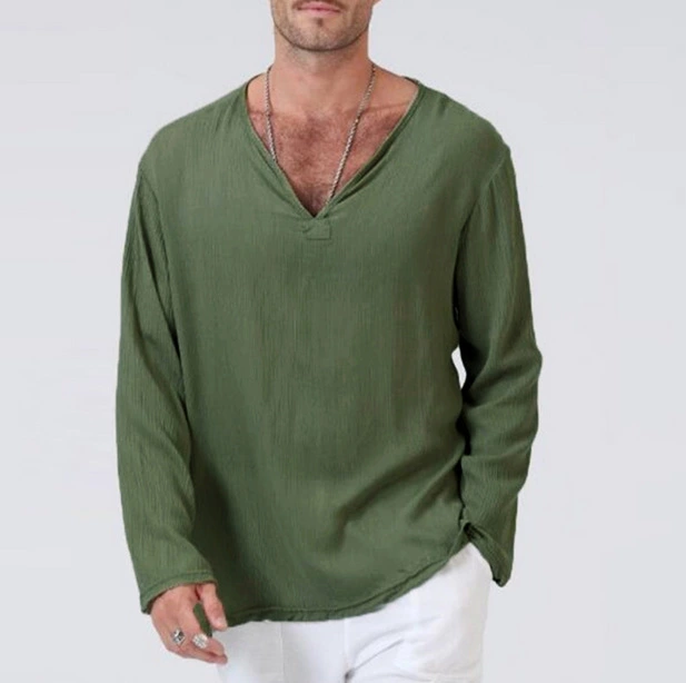 camisas hombre hippie