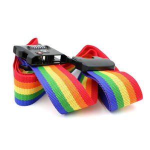 Khóa Bảo Mật <span class=keywords><strong>TSA</strong></span> 3 Mặt Được Phê Duyệt, Dây Đeo Hành Lý Du Lịch, Vali Có Thể Điều Chỉnh, Dây Đai Túi Hành Lý - Product Image 3