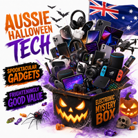 Caja Misteriosa de Electrónicos para Halloween, 1-3 Gadgets Tecnológicos Aleatorios, Alta Calidad, Precio de Mayorista