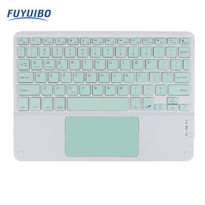 Portable Rechargeable Wireless Keyboard Touchpad BT 5.0 for <b>10</b> <b>Inch</b> <b>Tablets</b> iPad <b>10</b>.9 Smartphones - Product Image 1