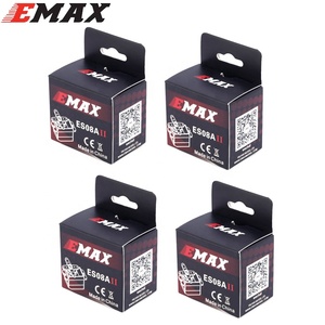 <span class=keywords><strong>Emax</strong></span> 9g cao nhạy cảm Mini Sub Micro <span class=keywords><strong>servo</strong></span> es08a 8G es08 3D RC máy bay trực thăng es08md es08ma MG90S - Product Image 3