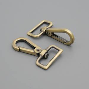 Swivel Clasp <b>Hooks</b> Mm Pack Of Bag Hardware - Product Image 5