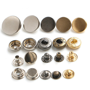 Heavy Duty Metal <strong>Popper</strong> Brass Snap Fastener Buttons for <strong>Clothing</strong> Leather - Product Image 6