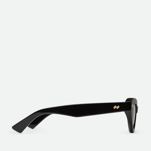 Gafas de Sol Unisex Bottega BV Cat Eye, Montura de Acetato, Protección UV, para Conducir Diariamente, Viajar, Uso en Exteriores, Veneta - Product Image 3