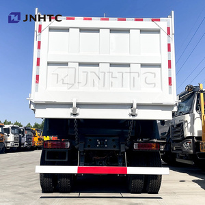 Nieuwe Sinotruck Howo Dump Truck 12 Wheel 50 Ton Nieuwe 8X4 Drive Wheel Euro 3 Emissie Standaard Dump Truck - Product Image 5