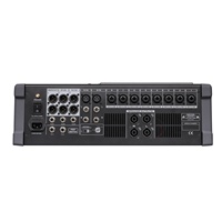 Amplificateur-mixeur professionnel TFB 1000W*2CH avec grande puissance, 12/16 canaux, Bluetooth/3 AUX/Doubles effets DSP 24+8/4 Stéréo/4 Groupes