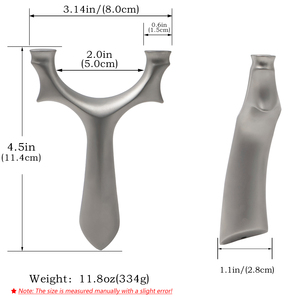 Nuova Fionda di Alta Qualità Piaoyu in Acciaio Inossidabile per Tiro all'Aperto, Sport all'Aperto di Lusso Accessibile - Product Image 3