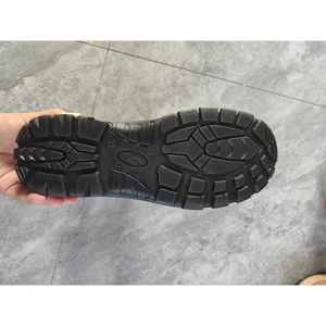 SFB73 Men <b>Brown</b> Mid‑Cut Work <b>Boots</b> Reinforced Toe Cap Leather Upper Heavy‑Duty Non‑Slip Lug Sole <b>Lace</b>‑Up Industrial Const - Product Image 5