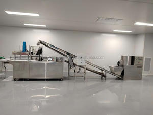 Ligne de production entièrement automatique de morceaux de café, machine à fabriquer le jaggery brun cubique, machine à presser et former les cubes de sucre en promotion - Product Image 6