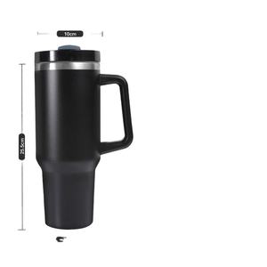Gobelet isotherme à double paroi avec revêtement en poudre, personnalisé avec logo, 30 oz, 40 oz, en acier inoxydable, tasse à café de voyage avec couvercle - Product Image 3