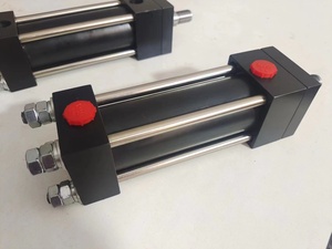 Vérin <span class=keywords><strong>hydraulique</strong></span> à double effet à tige de liaison CE ISO, piston haute pression, actionneur <span class=keywords><strong>hydraulique</strong></span> industriel, production sur mesure non standard - Product Image 5