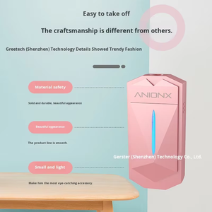 Purificador de Aire Electrónico AnionX Mini, Portátil, USB, para Colgar en el Cuello, Elimina Humo y Polvo, PM2.5, Iones Negativos, para Uso en Exteriores y en el Hogar - Product Image 5