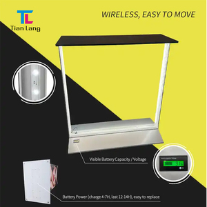 Soporte de mesa de promoción de montaje de TianLang, cabina de Feria Comercial Led, caja de luz Seg, Mostrador de exposición, cabina de exhibición, caja de luz - Product Image 5