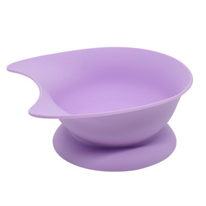 Bol en silicone platine pour bébé, complément alimentaire, 0-12 <span class=keywords><strong>mois</strong></span>, isolation thermique intégrée, ventouse anti-chute, qualité alimentaire - Product Image 5