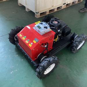 Cortacésped Inteligente con Ruedas, Inalámbrico, a Gasolina, con Control Remoto, para un Funcionamiento Sostenible - Product Image 6