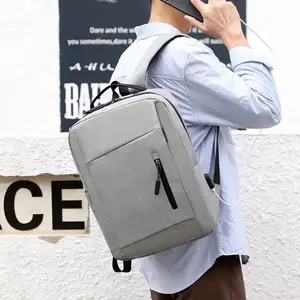 Einfacher und leichter Multifunktions-Laptop-Rücksack mit USB Outdoor Reisetasche tragbarer Geschäfts-Rücksack