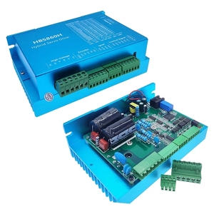 Motor Servo NEMA34 12Nm <span class=keywords><strong>86HB250</strong></span>-<span class=keywords><strong>156B</strong></span>, Motor Paso a Paso de Circuito Cerrado + Controlador HBS86H para Impresora 3D CNC - Product Image 3