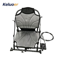 Accessoires de kayak, chaise pliable légère pour bateau gonflable, coussin pour canoë kayak