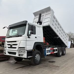 Directamente del Fabricante, Camión Volquete Howo 6x4 de Diez <span class=keywords><strong>Ruedas</strong></span> de Segunda Mano en Venta, en Buenas Condiciones - Product Image 2
