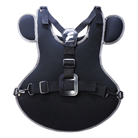 Protection Thoracique Personnalisée avec Logo, Protection Thoracique pour Catcheur de Baseball pour Jeunes