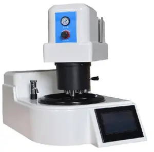 High quality grinding and polishing machine can prepare 4-6 samples at the same time.