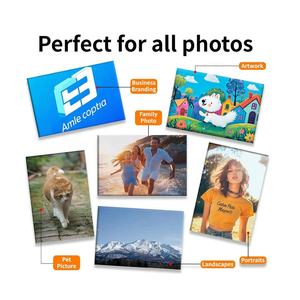 Magneti fotografici personalizzati magneti da frigorifero personalizzati <span class=keywords><strong>per</strong></span> bomboniere <span class=keywords><strong>compleanno</strong></span> Baby Shower bomboniere matrimonio Branding neonati ricordi - Product Image 4