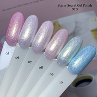 OEM label privé vente en gros de vernis à ongles secret étoilé fournisseur de prix usine vernis à ongles gel uv pour l'art des ongles