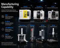 Services de fraisage CNC aérospatial 5 axes avancés pour assemblages complexes en alliage de titane certifiés ISO9001 AS9100