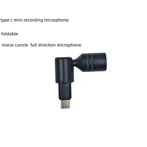 Mini micrófono con <span class=keywords><strong>tarjeta</strong></span> de sonido de 3,5 mm para transmisión de voz, para teléfono móvil, computadora, micrófono de comunicación para juegos de <span class=keywords><strong>PS4</strong></span> - Product Image 3