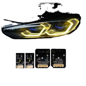 Faro Delantero LED Mini para Motocicleta y Automóvil, Doble Haz de Luz Alta y Baja, Integrado, para Exportación - Product Image 2