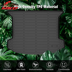 Tapis de coffre arrière antidérapants toutes saisons en TPE 3D compatibles avec Cadillac XT5 17-25 - Product Image 2