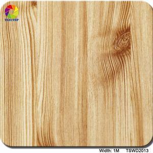 TSAUTOP 50cm 너비 우드 그레인 디자인 폴리 비닐 알코올 수로 필름 페인트 물에 담그기 TSM122 - Product Image 5