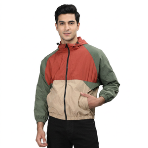 Chaqueta Cortavientos para Hombre de Alta Calidad, Precio Razonable, Diseño de Fábrica Adecuado, Chaqueta Cortavientos Ecológica para Hombre - Product Image 1