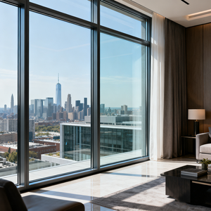 Free Sample-Vacuum Double Glazed Glass Curtain Wall Industrial Use Quiet Space Soundproofing Eco-Friendly Solar <strong>Greenhouse</strong> - Product Image 4