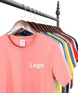 เสื้อยืดคอกลมแขนสั้นพิมพ์โลโก้ตามสั่งสำหรับผู้ชาย - Product Image 1