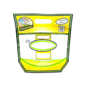 Bolsas de Plástico Transparente con Cierre para Frutas y Verduras, Reutilizables, de Algodón Orgánico, para Supermercado, Venta al por Mayor - Product Image 3