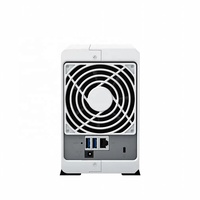 Servidor de Almacenamiento NAS Synology DS223J Original, 4 Núcleos, 1.4 GHz, DDR4, 512 MB, 2 Bahías, DiskStation, Expansión de 4 Bahías, Almacenamiento en Red