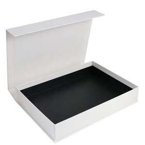 Custom Logo Luxury Rigid Cardboard Gift <b>Box</b> with Matt Lamination Embossing UV Coating Magnetic Lid - Product Image 4
