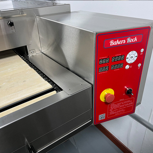 Forno a Tunnel Elettrico per Pietra Refrattaria da 18 Pollici, Forno a Tunnel per Ceramica e <span class=keywords><strong>Pizza</strong></span> - Product Image 4