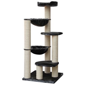 <strong>Large</strong> 191cm Wooden <strong>Cat</strong> Scratcher <strong>Tree</strong> for Indoor <strong>Cats</strong> Maine Coon Style Multi-Level Durable Ideal for <strong>Climbing</strong> and Scratching - Product Image 1