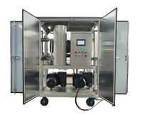 20000L/h équipement de purification d'huile isolante sous vide poussé/machine de filtration d'huile de transformateur
