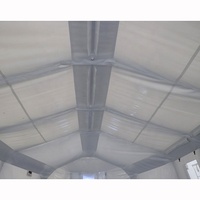 Fabrication d'hôpital médical Offre Spéciale grande tente pneumatique extérieure en PVC à double couche à pression négative tente gonflable