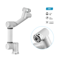 Robot Palletizer Otomatis 5kg Beban Angkut 6 Axis Mesin Pick And Place Pallet Robot Kolaboratif Pengelasan Lengan Robot