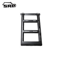Accessoires extérieurs tout-terrain 4x4, plateforme d'extension de porte-bagages de toit en aluminium, marchepied latéral pour BAW 212