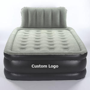 Надувной надувной матрас с насосом для взрослых - Product Image 1