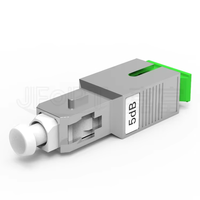 Atténuateur de fibre optique fixe SC UPC APC 0-30dB, mâle vers femelle, boîtier métallique
