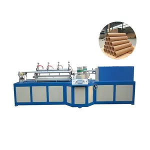 Multi Size Small Tissue Roll Paper Core Molding Machine For Adhesive Tap